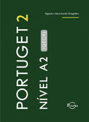 PortuGet 2 Nível A2 (葡語A2教學書)
