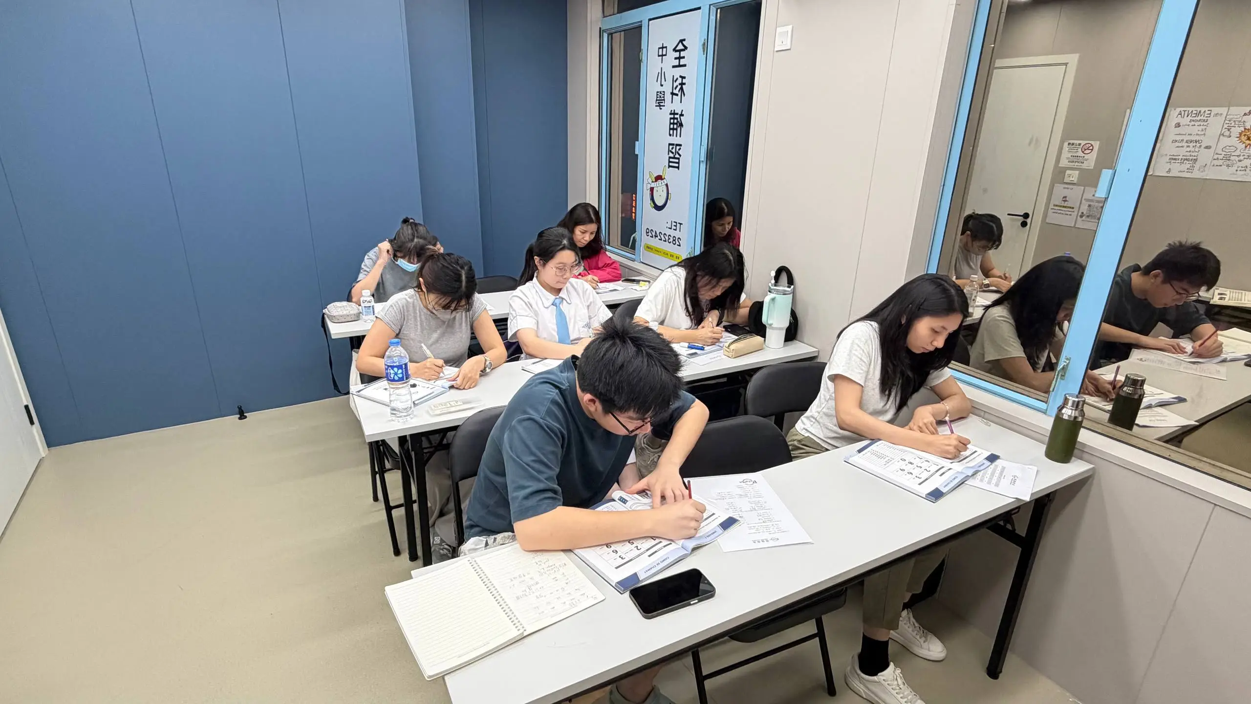 明橋葡語課堂實況